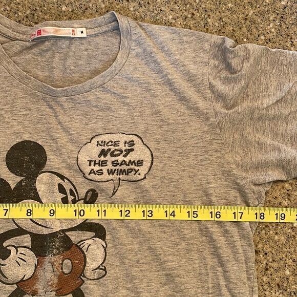 UNIQLO Disney Mickey Mouse Tee - Picture 8 of 8